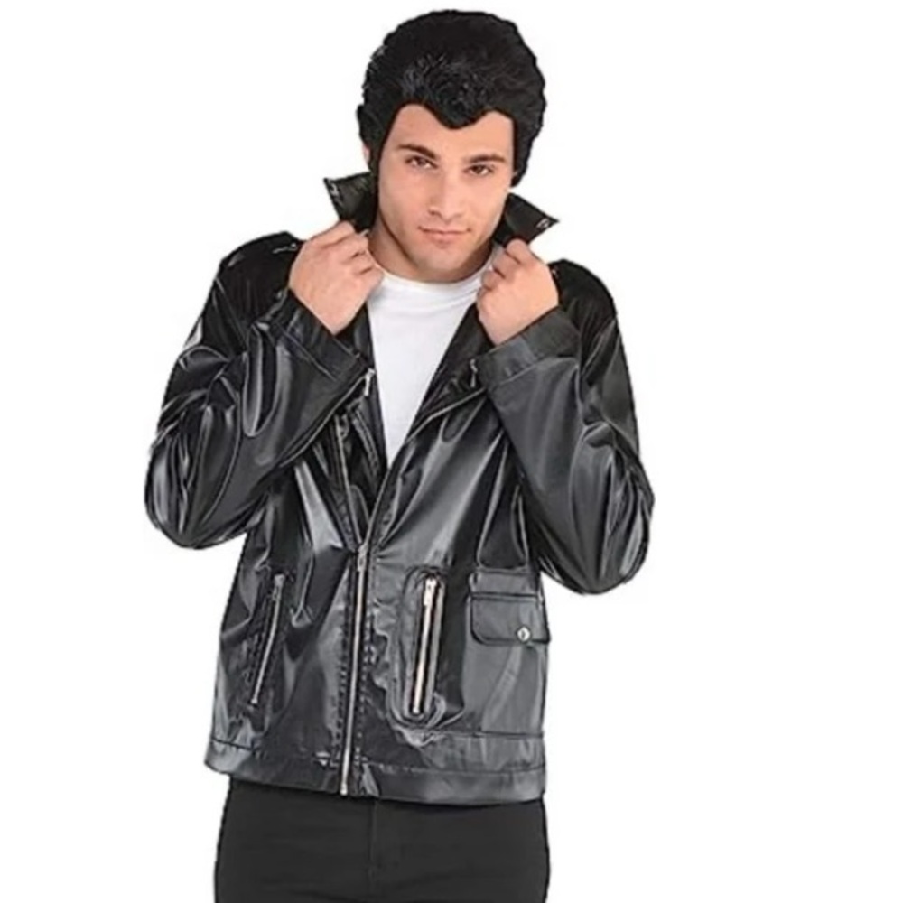 Grease T-Birds Jacket Danny NEW Halloween costume greaser fits up to size 44